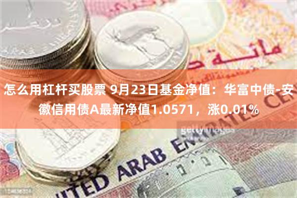 怎么用杠杆买股票 9月23日基金净值：华富中债-安徽信用债A最新净值1.0571，涨0.01%