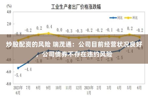 炒股配资的风险 瑞茂通：公司目前经营状况良好，公司债券不存在违约风险